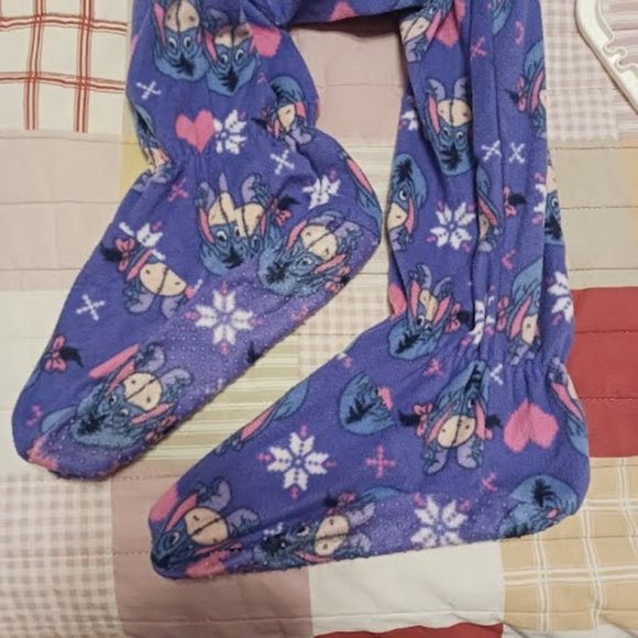 Disney Intimates & Sleepwear Disney Eeyore Fleece Footed Onesie